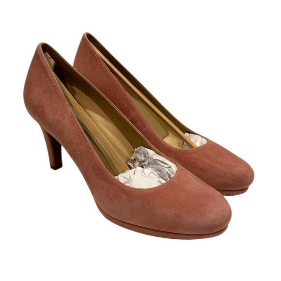 Naturalizer Women's Michelle Platform Pump Pink Peony Size 9M NIB FLAW - Picture 9 of 10